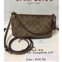 ราคา Used Coach crossbody pouch ของแท้100% (1822991495)