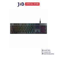 ราคา KEYBOARD (คีย์บอร์ด) COUGAR LUXLIM (BLACK) (LOW PROFILE RED OPTICAL SWITCH RGB EN) (44119050298)