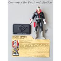 ราคา [RARE สินค้ามือ 2 สภาพดี] HASBRO 2008 G.I.Joe 25th ANNIVERSARY : DESTRO มือ 2 สภาพดี ของแท้ 100% (21066700778)
