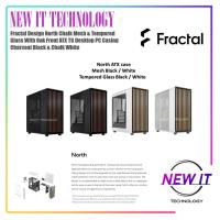 ราคา Fractal Design North XL Chalk Mesh & Tempered Glass With Oak Front EATX TG Desktop PC Casing Charcoal Black&Chalk White (43326847821)