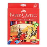 ราคา ลดล้างสต๊อก! สีไม้ FABER - CASTELL รุ่น (อัศวิน) 48 สี (1836039376)