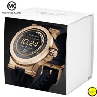 ราคา นาฬิกาข้อมือ Michael Kors Smartwatch Access Dylan Black Silicone (46 mm ) สินค้าใหม่ของแท้ (5563154944)