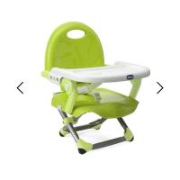 ราคา Chicco เก้าอี้บูสเตอร์ทานข้าวเด็ก Pocket Snack Booster Seat (18252657964)