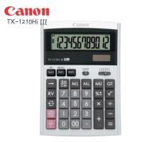 ราคา เครื่องคิดเลข CANON TX-1210Hi III *จอ LCD แสดงตัวเลขขนาดใหญ่ 12หลัก. (8703661553)