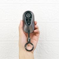 ราคา เหมาะสําหรับ Mercedes-Benz Benz e300l เคสกุญแจ Mercedes-Benz Benz ใหม่ c260l รถ glc กรณี s-Class s450l Mercedes-Benz หัวเข็มขัด eqe กระเป๋าชาย (56003570741)