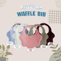 ราคา Bib Premium Waffle Royale Bebe Bib Slaber Baby Feeding (24037743641)