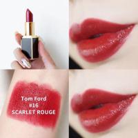 ราคา Tom ford lip color rouge สี scarlet rouge 1 กรัม (16496547865)
