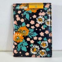 ราคา กระเป๋าใส่บัตร Nano Universe ลายดอกไม้/ สินค้ามือสอง (23525248270)