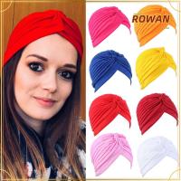 ราคา Rowans ผ้าโพกหัว แบบยืดหยุ่น ผ้าโพกหัว ผ้าพันคอ ผมร่วง สุภาพสตรี พันศีรษะ (23833122545)