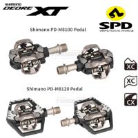 ราคา ศูนย์ไทย บันไดคลีทจักรยานเสือภูเขาชิมาโน่ shimano XT PD M8100 M8120 (14008940560)