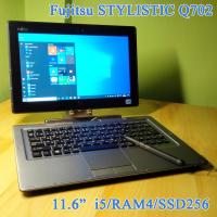 ราคา Fujitsu STYLISTIC Q702 (โน้ตบุ๊กมือสอง) จอสัมผัส 11.6 นิ้ว ใช้เป็นแท็บเล็ตหรือโน้ตบุ๊กก็ได้ (2 in 1) i5/RAM4/SSD256 (5351532896)