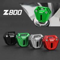 ราคา For KAWASAKI Z800 Z 800 2013 2014 2015 2016 2017 New Motorcycle Accessories CNC Aluminum Key Cover (41877588111)