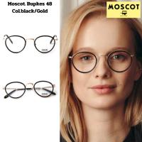 ราคา แว่นตา MOSCOT BUPKES 48 COL.BLACK/GOLD (28602878998)
