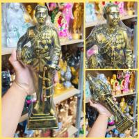 ราคา ในหลวงรัชกาลที่5(สีทองเก่า)ปางประทับยืน ทรงภูษาฐิตาภรณ์เต็มยศ(สูง32ซม.)บูชาเสริมอำนาจบารมีความเจริญรุ่งเรืองก้าวหน้า (10515142166)