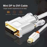 ราคา Mini Cable DisplayPort to DVI-D 24+1 VGA Mini DP CABLETIME Monitor Display Cable (28131997295)