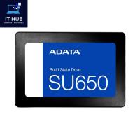 ราคา ADATA SU650 SSD 256GB, 512GB (RW Up to 520/450MB/s) ประกันศูนย์ 3 ปี (27505222855)