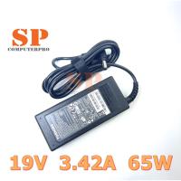 ราคา TOSHIBA ADAPTER อแดปเตอร์โน๊ตบุ๊คแท้ TOSHIBA L630 L740 L830 C640 C640D R700 R830 R840 19V 3.42A หัวขนาด 5.5x2.5mm 65W (12970577730)