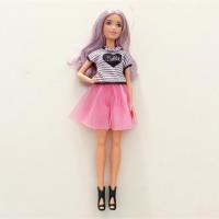 ราคา ตุ๊กตาบาร์บี้ fashionista แท้ มือ 2 (4416113585)