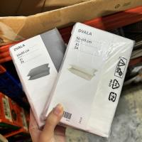 ราคา ปลอกหมอน อีเกีย สีพาสเทล หมอนข้าง แยกขาย อีเกีย (18459273938)