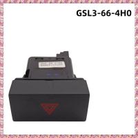 ราคา [VCR] DASH PANEL CENTER HAZARD ปุ่มสวิตช์ไฟ GSL3-66-4H0 สําหรับ 6 2019-2024 GSL3664H0 (51304656708)