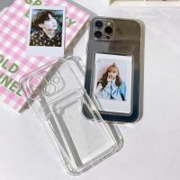 ราคา Case iPhone เคสใส่บัตร เคสใส่รูป เคสใส (21657981630)