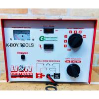 ราคา Lion ตู้ชาร์จแบตเตอรี่ 30A ยี่ห้อ LION สำหรับใช้ชาร์จแบตเตอรี่ 6V-12V-24V คอยส์ทองแดงแท้ 100% ปรับได้ 7 ระดับLION (42924811821)