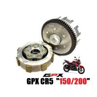 ราคา ชุดคลัตท์ทั้งชุด GPX CR5 (150/200cc) ชุดจานกดคลัตท์ แผ่นคลัช จีพีเอ็กซ์ ซีอาร์5 ชุดคลัทช์ จานคลัชGPX (29035364820)