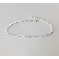 ราคา สร้อยข้อมือลายโซ่เงินแท้925 เครื่องประดับเงินแท้ สร้อยเงินแท้ (24820528060)