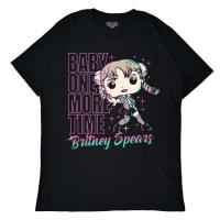 ราคา Baju Hitam Pria FUNKO POP CHIBI BRITNEY SPEARS T-shirt Distro S-5XL (24254846092)