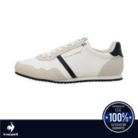 ราคา le coq sportif รองเท้าชาย-หญิง รุ่น LCS NANCY สีขาว-กรม (รองเท้าผ้าใบ, รองเท้าแฟชั่น, แบบผูกเชือก) (27173297955)