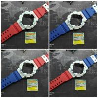 ราคา เลือกสีสายได้ กรอบสาย Casio G-Shock GA , GD รุ่น 100, 110 , 120#สายนาฬิกา #กรอบสายจีช๊อค #สายgshock (8901440524)
