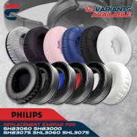 ราคา Philips SHL SHB 3060 3065 3050 3075 SHL3060 SHL3075 SHB3000 แผ่นรองหูฟัง (53900146699)