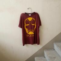 ราคา เสื้อ Iron man ป้าย marvel (5828090719)