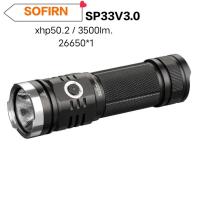 ราคา Sofirn ไฟฉาย SP33V3.0/3500lm Battery26650ไฟฉาย LED XHP50.2 (25217815037)