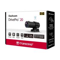 ราคา Transcend กล้องติดรถจักรยานยนต์ DrivePro 20 * ,Memory Card 64 GB - รับประกัน 2 ปี - มีใบกำกับภาษี- TS-DP20B-64G (11668185072)