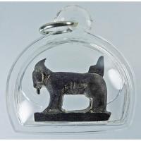 ราคา แพะ หลวงพ่อลัด วัดหนองกระบอก จ.ระยอง เนื้อเขาควายแกะ+จารใต้ฐาน "ยุคแรก" (7957588248)