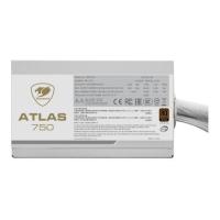 ราคา PSU COUGAR ATLAS SNOW 750 650 - 750W 650W 80 PLUS BRONZE (ATX) POWER SUPPLY (อุปกรณ์จ่ายไฟ) (WHITE) (27813521177)