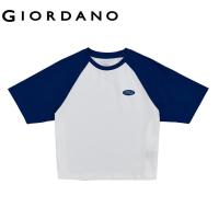 ราคา GIORDANO เสื้อยืดเด็ก Junior's Sorona T-Shirt 03025612 (50904151906)