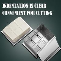 ราคา ⚡️จัดส่งในพื้นที่⚡️ สแตนเลสเต้าหู้อาหารชีสกดใช้งานง่ายกดเต้าหู้เครื่องมือเต้าหู้ชีสกดอาหารทนทานเต้าหู้กดกดกด (41024893513)