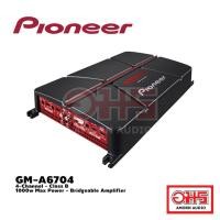 ราคา PIONEER GM-A6704 เพาเวอร์แอมป์ 4 แชนเนล - คลาส B, กำลังสูงสุด 1,000W (19176504395)