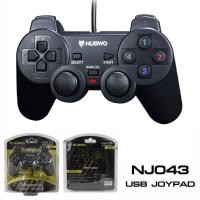 ราคา จอยสติ๊ก Nubwo NJ-43 Sequential Gaming Controller จอยเกม สำหรับเล่นเกม ระบบสั่นสองชั้น (16795578935)