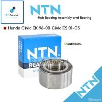 ราคา NTN ลูกปืนล้อหน้า Honda Civic EK ปี96-00 Civic ES ปี01-05 CRV G1 ปี96-01 / AU0907 (9979302263)