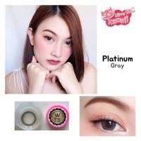 ราคา คอนแทคเลนส์ Kitty kawaii รุ่น Platinum Gray (3736795582)