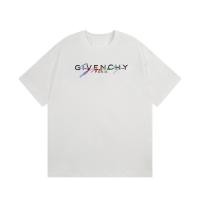 ราคา GIVENCHY/GIVENCHY 2026 ต้นฤดูใบไม้ผลิสไตล์ใหม่เสื้อยืดแขนสั้นชายหญิงคู่สไตล์กว้าง Slim-fit ดูสไตล์อเมริกันอินเทรนด์สีคมชัดเรียบง่ายขายร้อน Street สวมใส่ผ้าฝ้าย 100% ที่กําหนดเอง FEHS (57955208681)