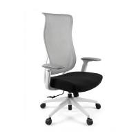 ราคา Modernform เก้าอี้สำนักงาน รุ่น YUKA โครงขาว ขาไนลอน เบาะผ้า พนักพิงตาข่าย (55755614921)