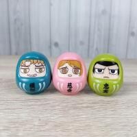 ราคา มินิฟิกเกอร์ ผ่าพิภพไททัน Ichiban Kuji ATTACK ON TITAN Daruma Set [Prize H] Auruo / Petra / Gunther [มือ2] (11315407784)