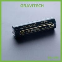 ราคา [Gravitechthai]LiitoKala 18650 Li-ion 3.7V 3400mAh - Lii34A (8065716071)
