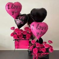 ราคา ลูกโป่งหัวใจ I Love You ขนาด 18 นิ้ว สําหรับตกแต่งปาร์ตี้วันเกิด งานแต่งงาน 1 ชิ้น (24109088072)