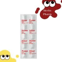 ราคา ยาสามัญประจำบ้าน TYLENOL 500 mg ไทลินอล 500 พาราเซตามอล 10 เม็ด (28777648823)