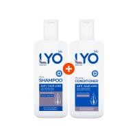ราคา ✅แชมพูไลโอ+ครีมนวดไลโอ ยาสระผมหนุ่มกรรชัย LYO Shampoo✅ แก้ผมร่วง ผมบาง ผมหงอก ลดอาการคันหนังศรีษะ (19793555959)